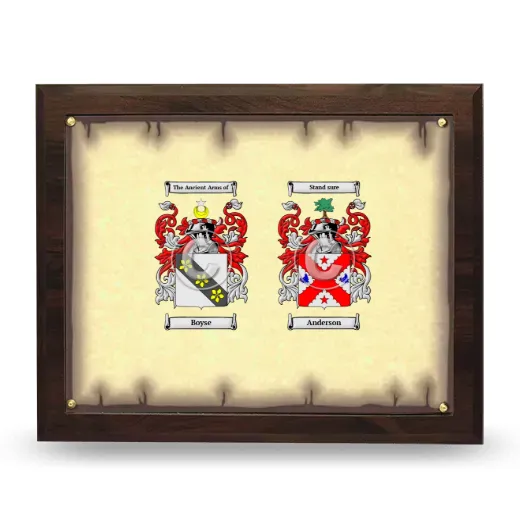 Anniversary Plaque