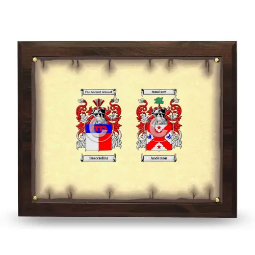 Anniversary Plaque