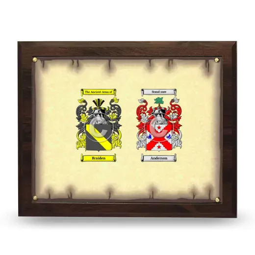 Anniversary Plaque