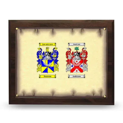 Anniversary Plaque