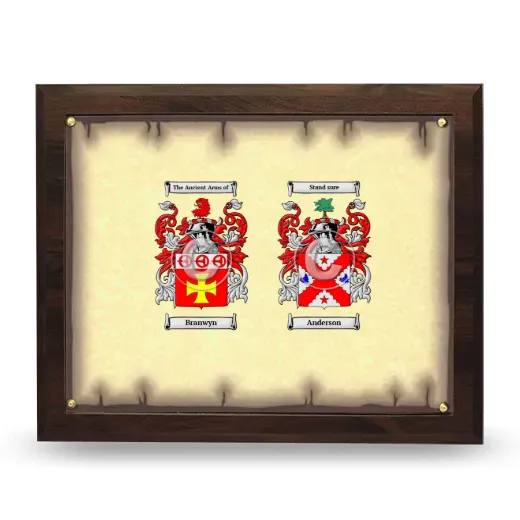 Anniversary Plaque