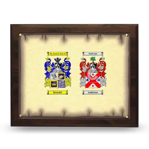 Anniversary Plaque