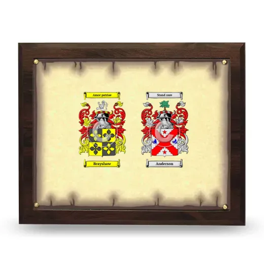 Anniversary Plaque