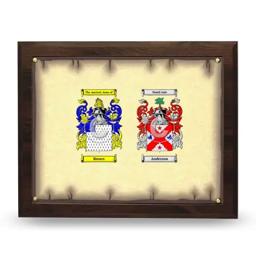 Anniversary Plaque