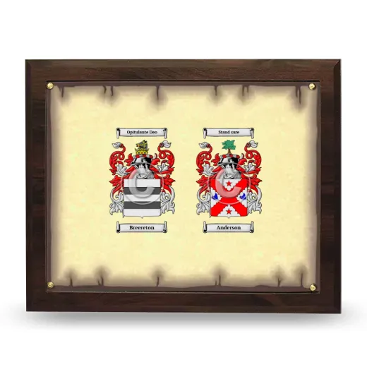 Anniversary Plaque