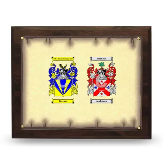 Anniversary Plaque
