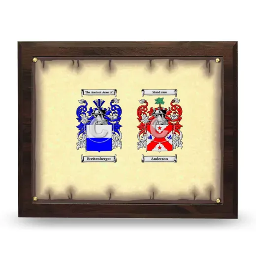 Anniversary Plaque