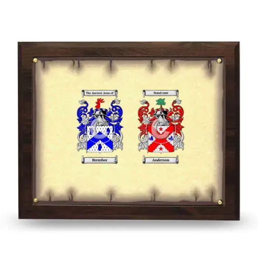 Anniversary Plaque