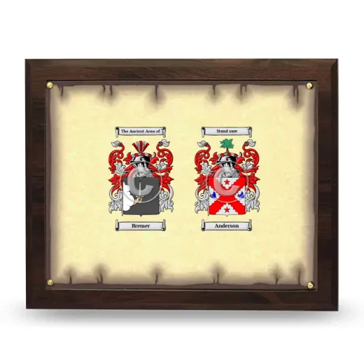 Anniversary Plaque