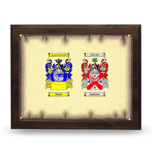 Anniversary Plaque