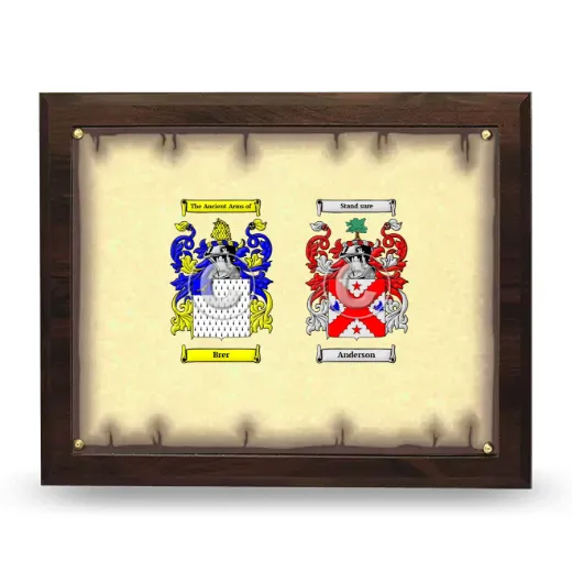 Anniversary Plaque