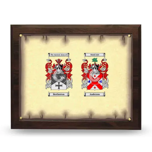 Anniversary Plaque