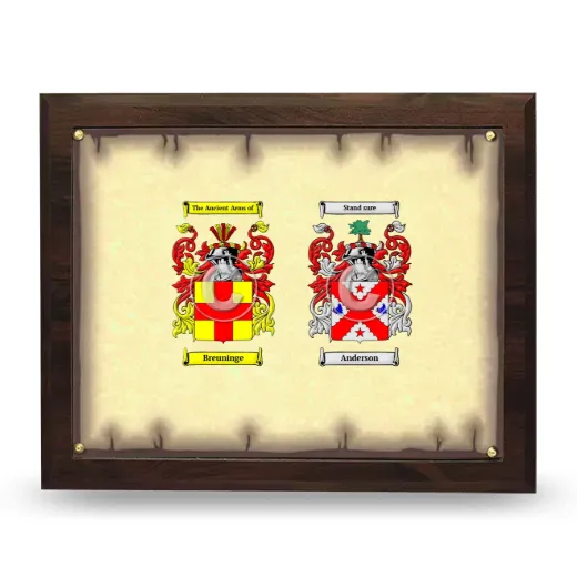 Anniversary Plaque