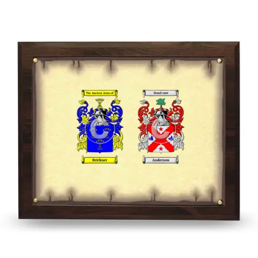 Anniversary Plaque