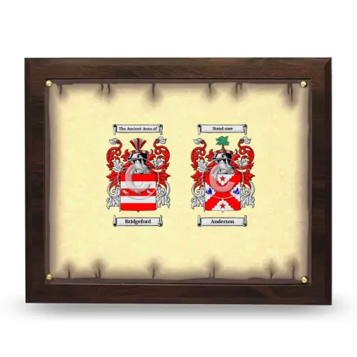 Anniversary Plaque
