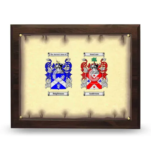 Anniversary Plaque