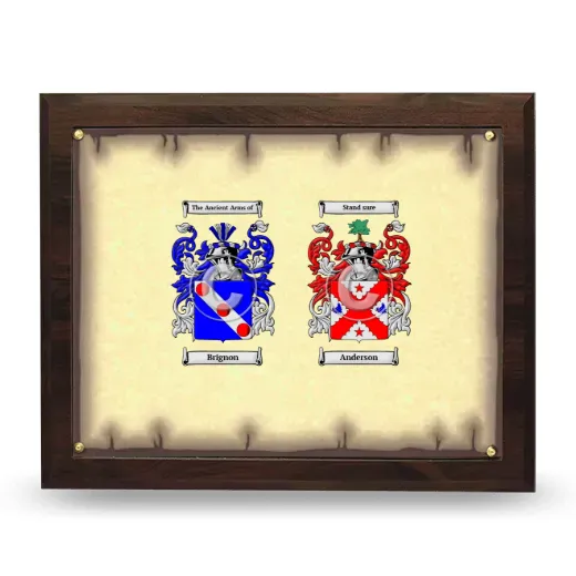 Anniversary Plaque