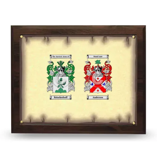 Anniversary Plaque