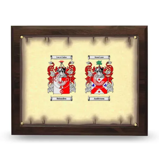 Anniversary Plaque