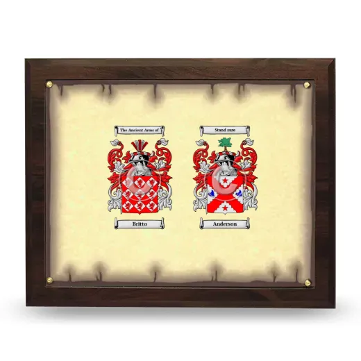 Anniversary Plaque