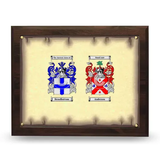 Anniversary Plaque