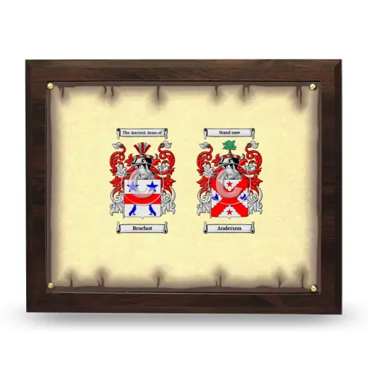 Anniversary Plaque