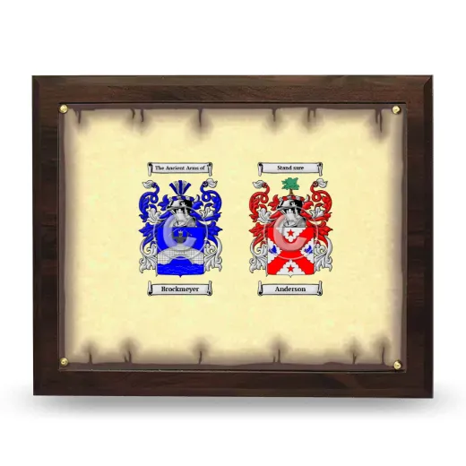 Anniversary Plaque