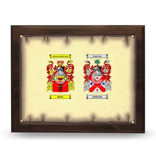 Anniversary Plaque
