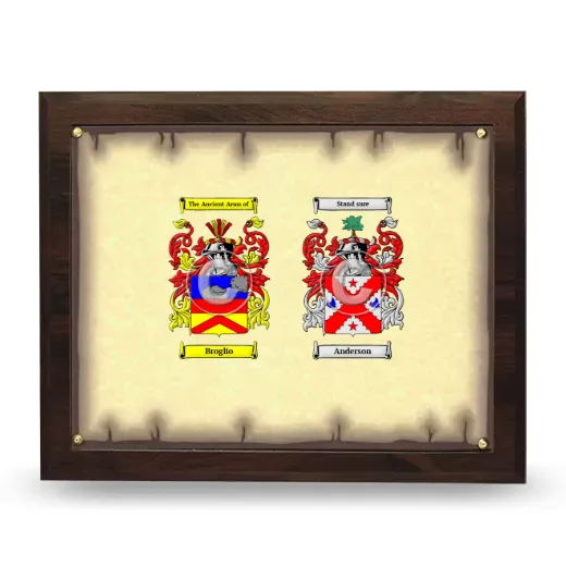 Anniversary Plaque