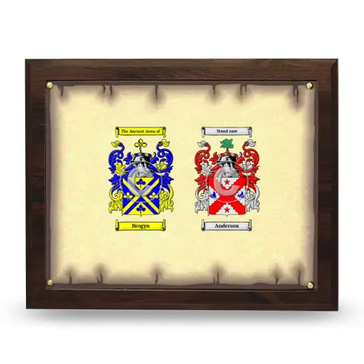 Anniversary Plaque