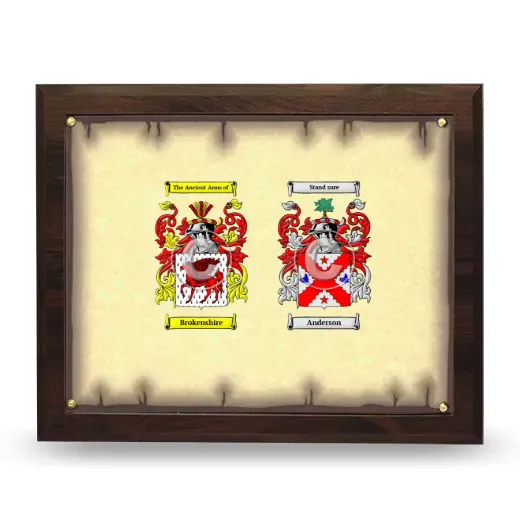 Anniversary Plaque