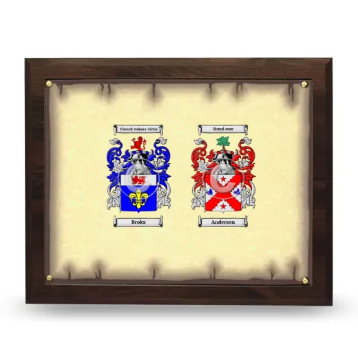 Anniversary Plaque