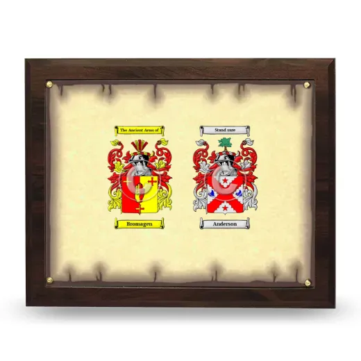 Anniversary Plaque