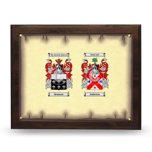 Anniversary Plaque