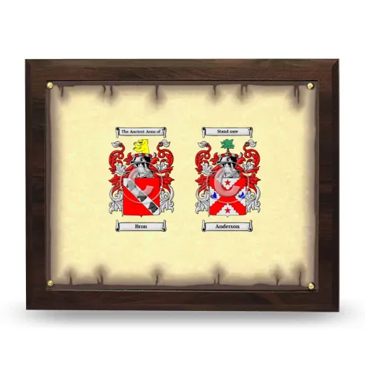Anniversary Plaque