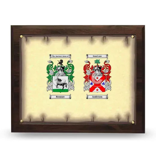 Anniversary Plaque
