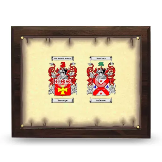 Anniversary Plaque
