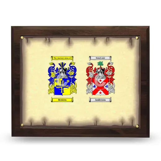 Anniversary Plaque