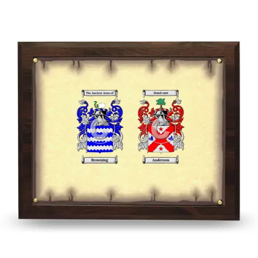 Anniversary Plaque