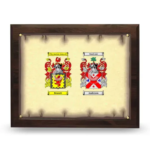 Anniversary Plaque