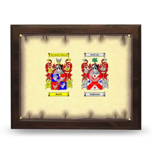 Anniversary Plaque