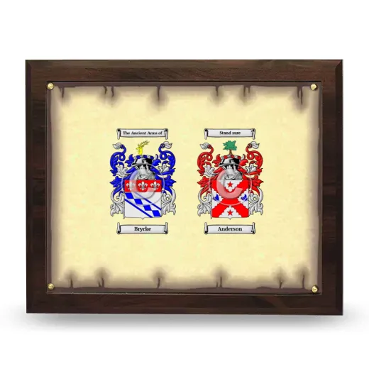 Anniversary Plaque