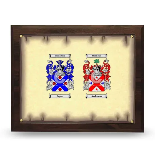 Anniversary Plaque