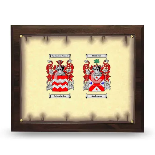 Anniversary Plaque