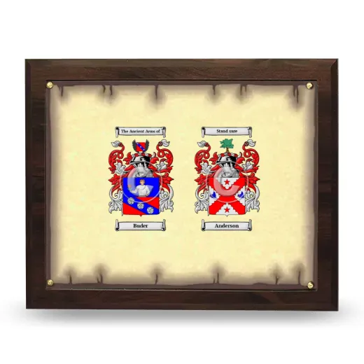 Anniversary Plaque