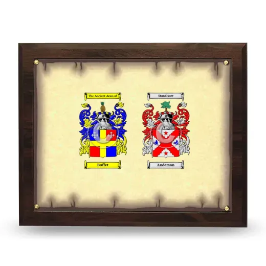 Anniversary Plaque