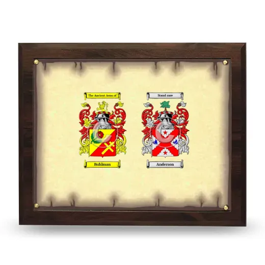 Anniversary Plaque
