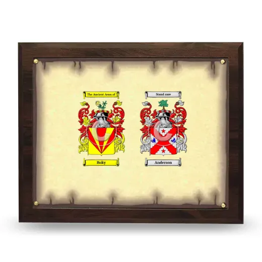 Anniversary Plaque