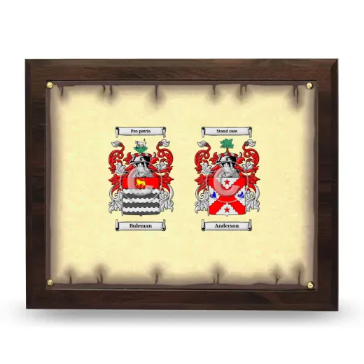 Anniversary Plaque