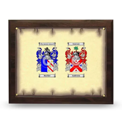 Anniversary Plaque